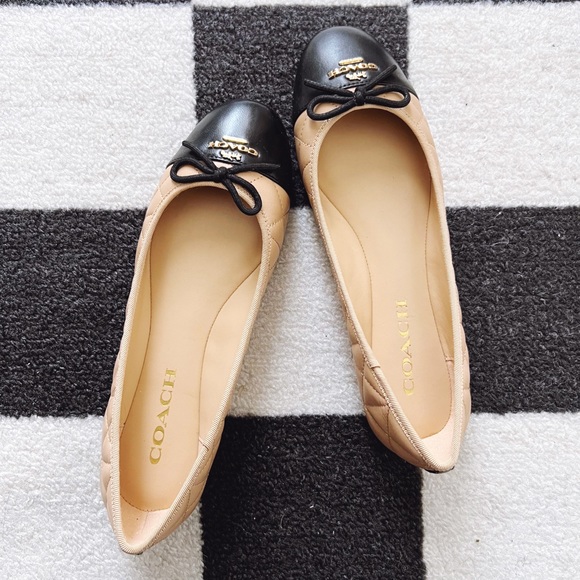 SOLD ON DEPOP Coach Ballet Flats - Picture 10 of 13
